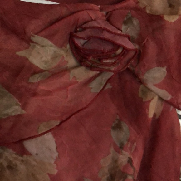 Women’s size 8 Miss Dorby Floral Maxi Dress - Picture 3 of 11